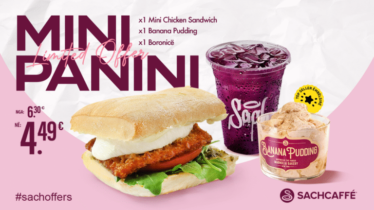 Mini Panini Offer