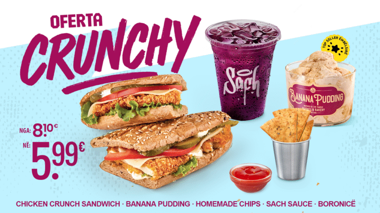 Oferta Crunchy