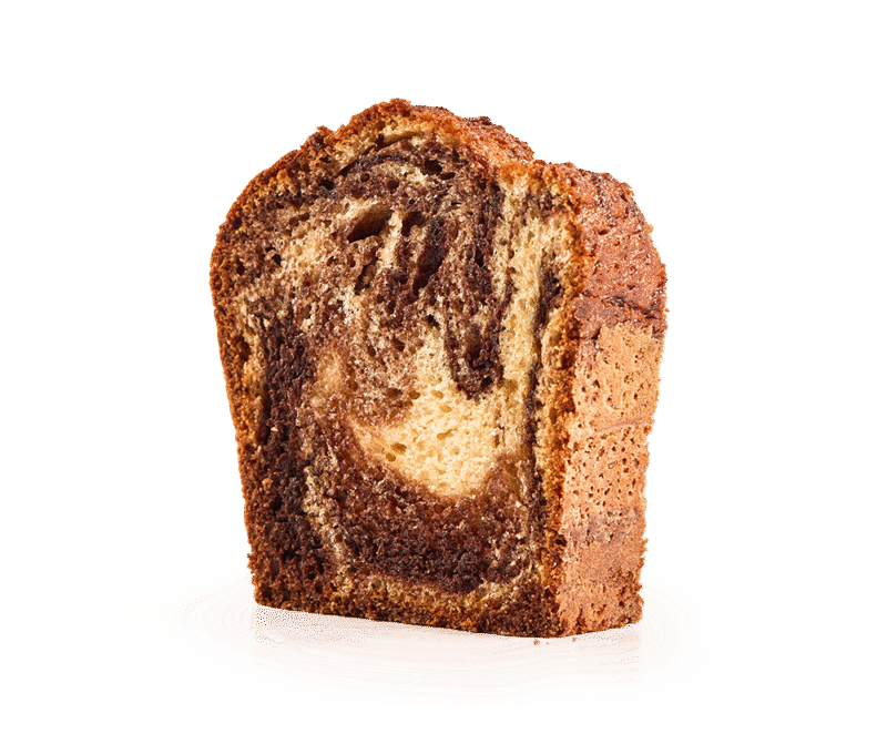 Chocolate Marble Loaf Cake